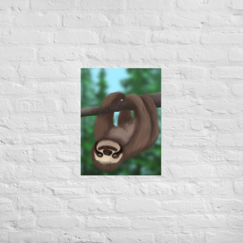 Sloth Poster - Image 8