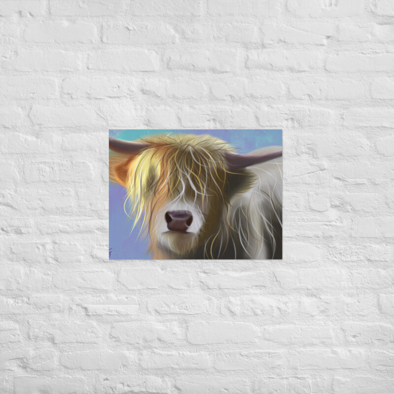 Highland cow Poster - Image 8