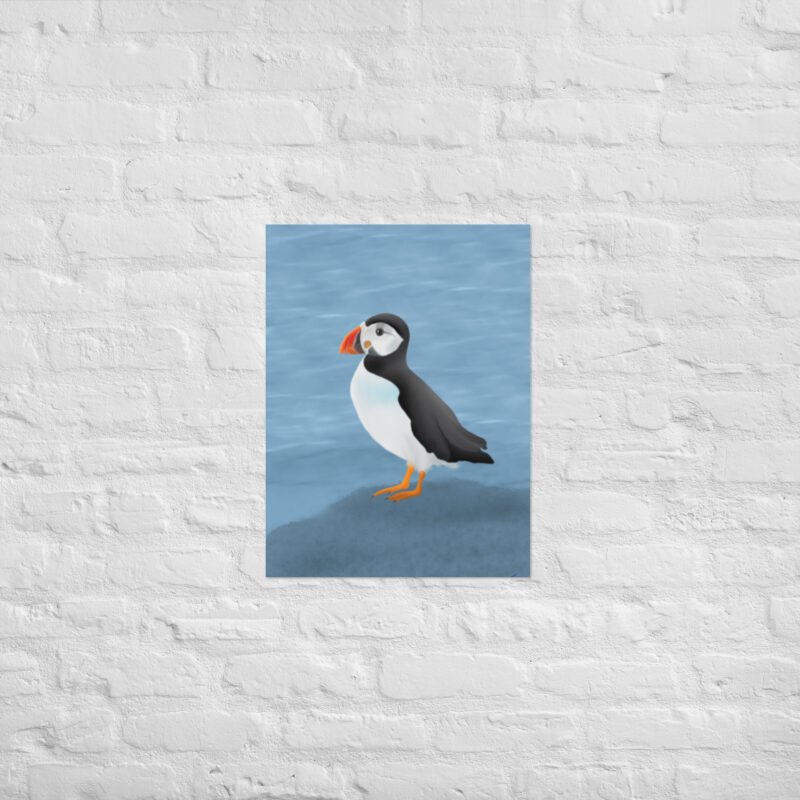 Puffin Poster - Image 7