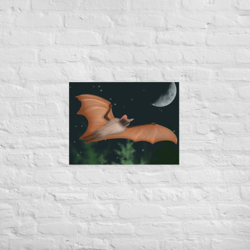 Fruit bat Poster - Image 7