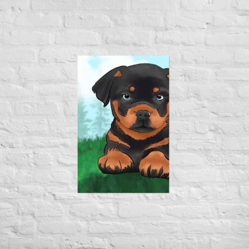 Rottie Poster - Image 6