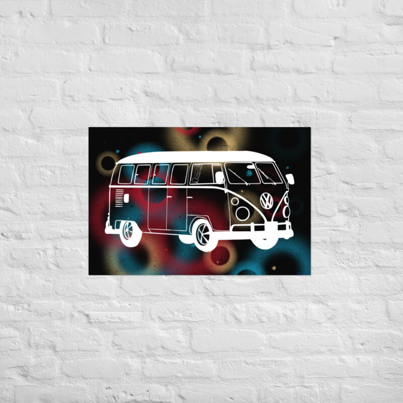 Camper van Poster - Image 9