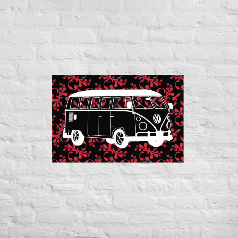 Camper van 2 Poster - Image 9