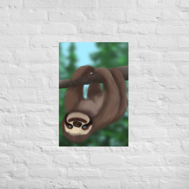 Sloth Poster - Image 9