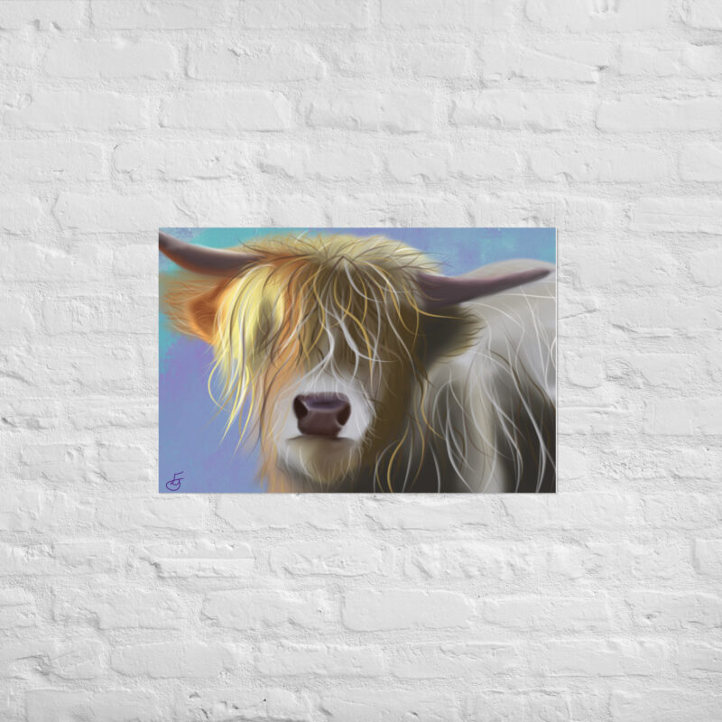 Highland cow Poster - Image 9