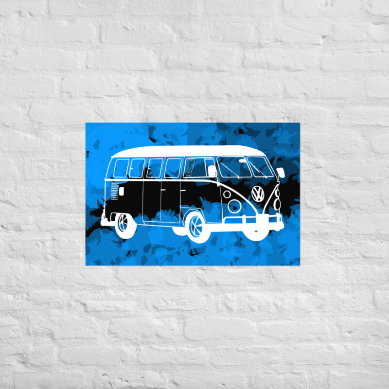 Camper van 3 Poster - Image 9