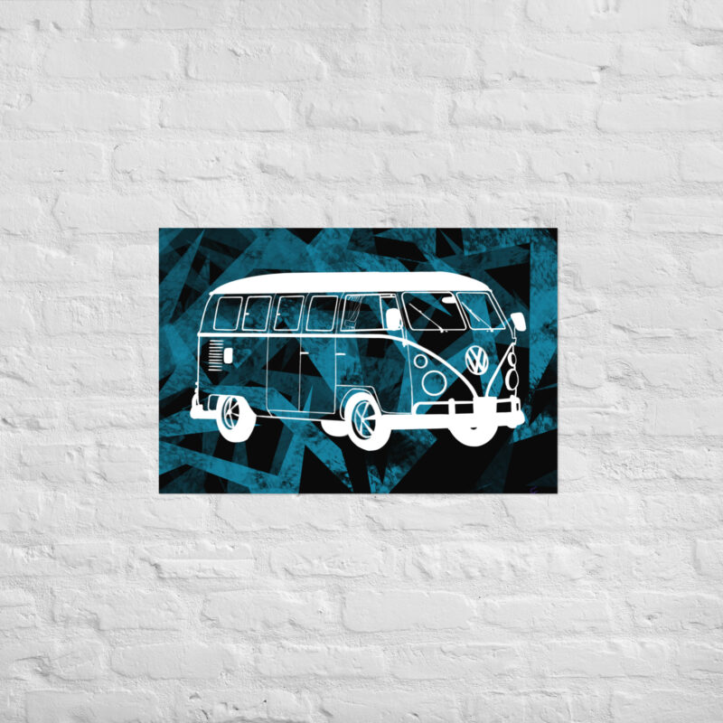 Camper van 4 Poster - Image 9