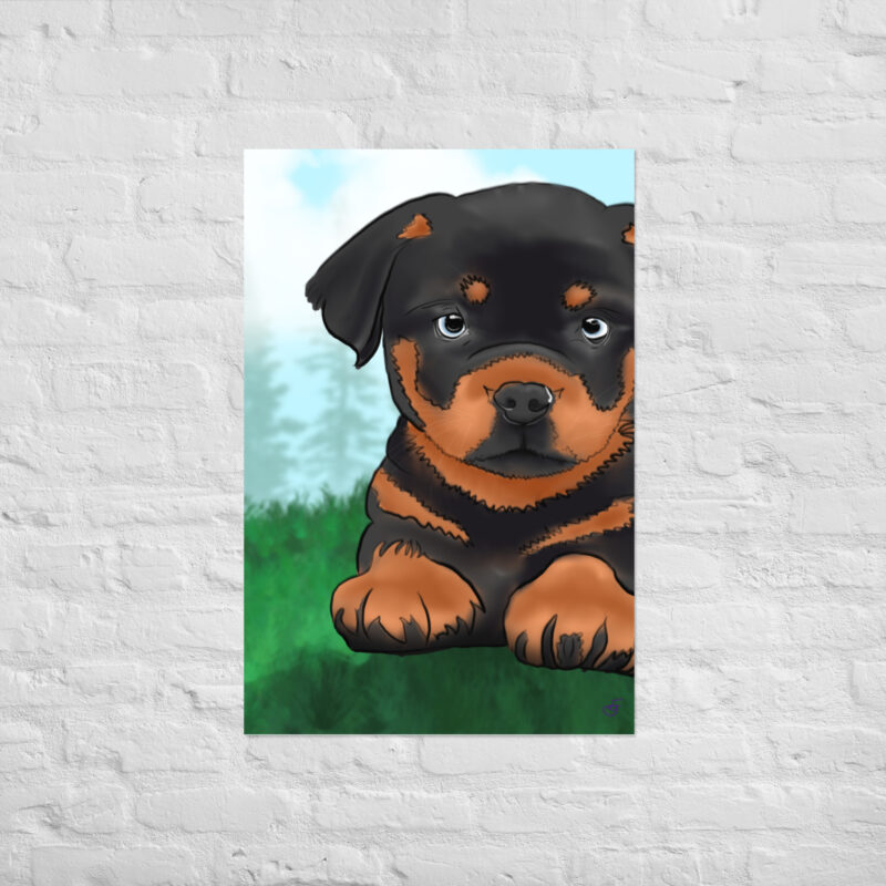 Rottie Poster - Image 7