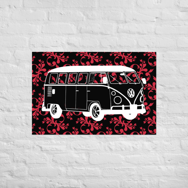 Camper van 2 Poster