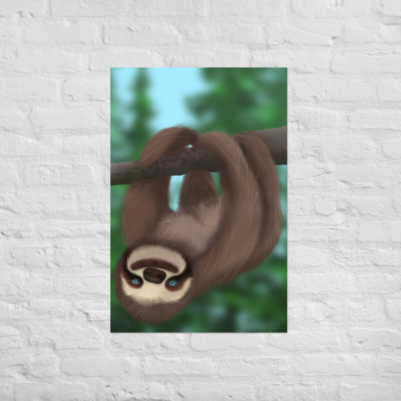 Sloth Poster