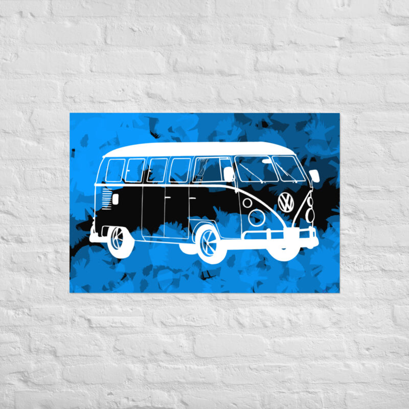 Camper van 3 Poster