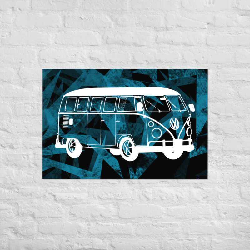 Camper van 4 Poster