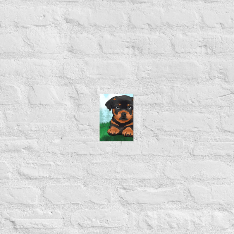 Rottie Poster - Image 8