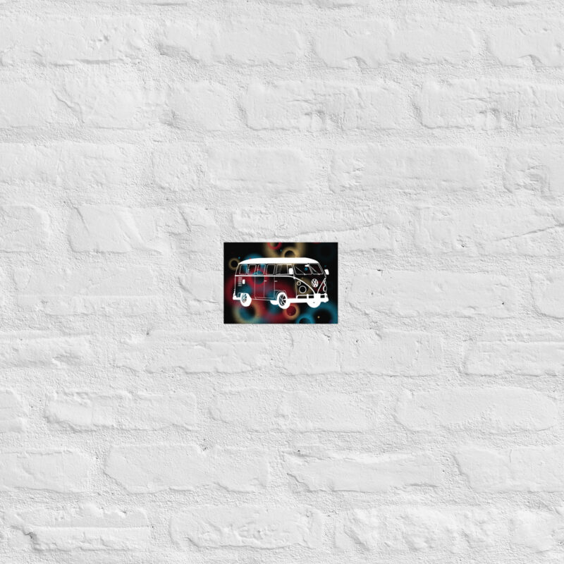 Camper van Poster - Image 10