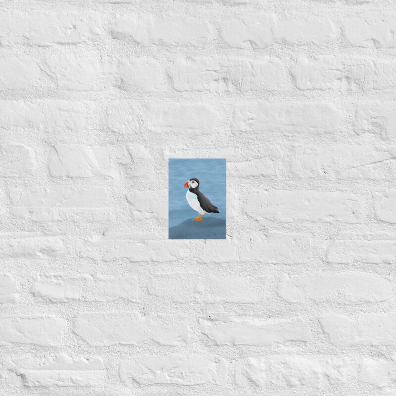 Puffin Poster - Image 8