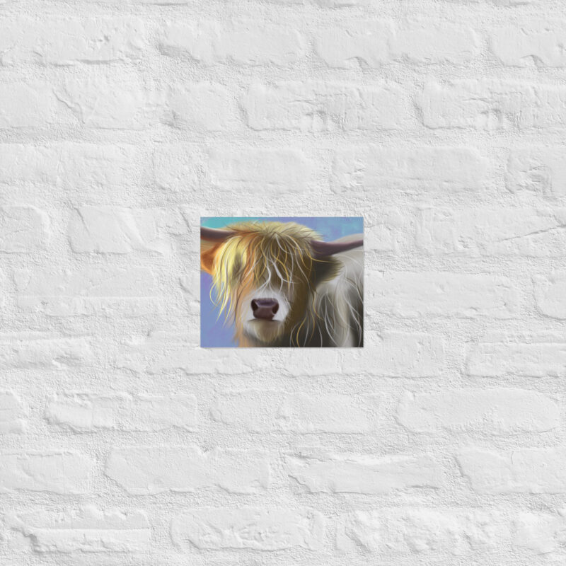 Highland cow Poster - Image 11