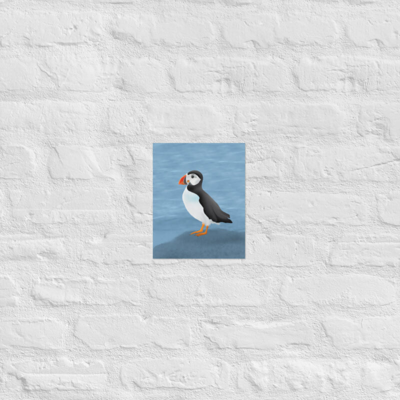 Puffin Poster - Image 9