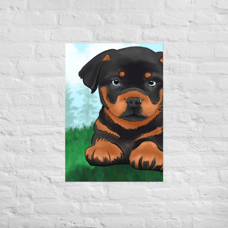 Rottie Poster - Image 2