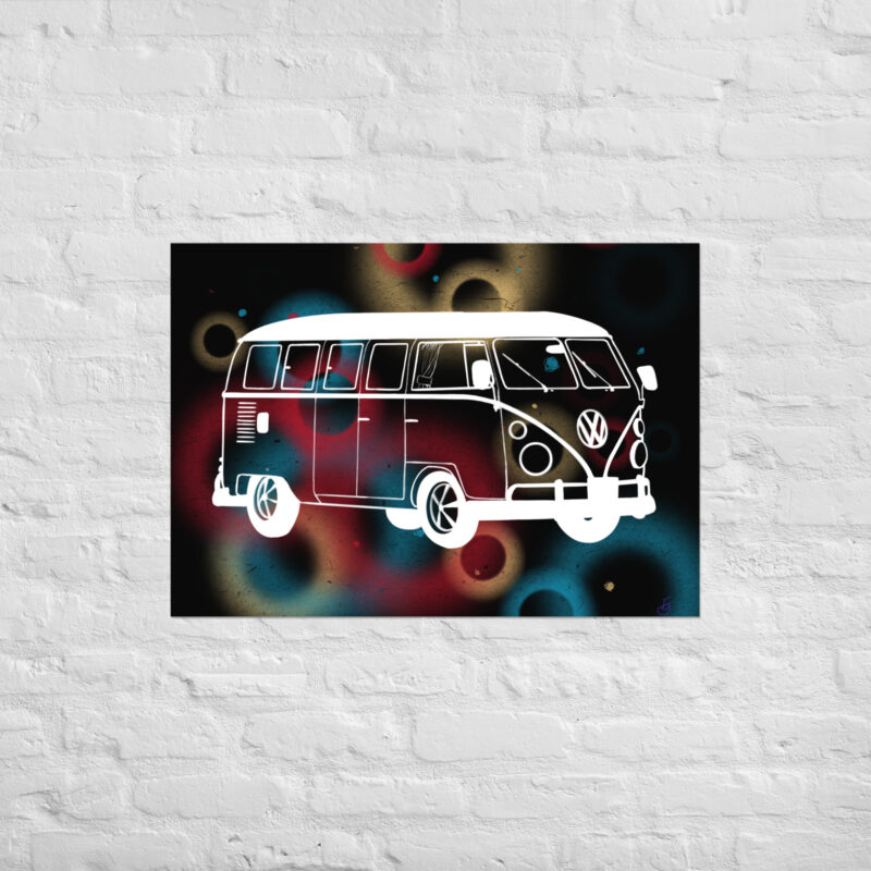 Camper van Poster - Image 2