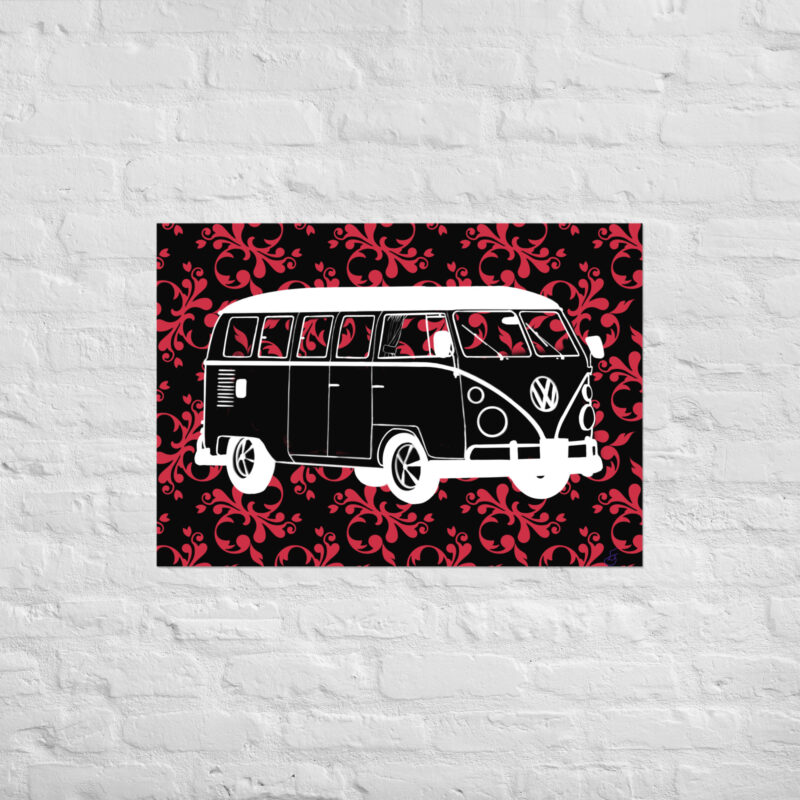 Camper van 2 Poster - Image 2