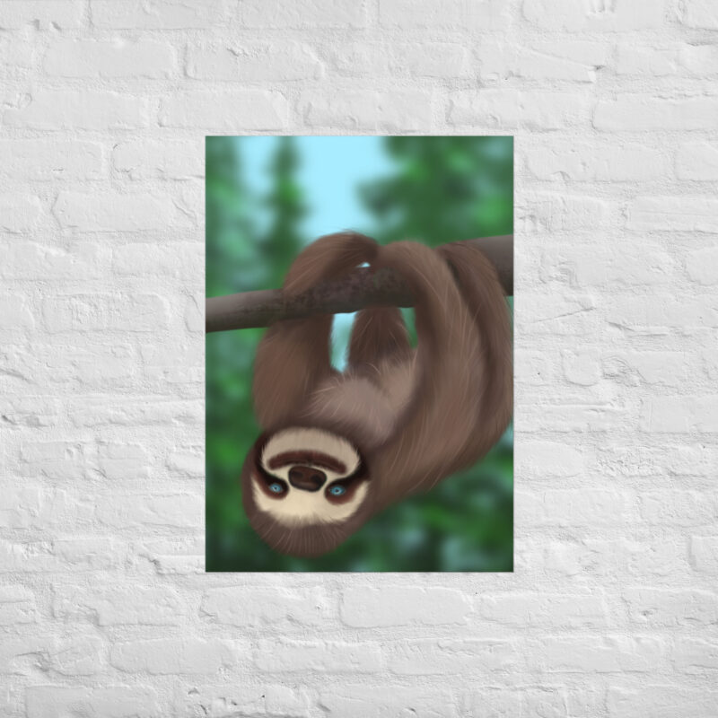 Sloth Poster - Image 2