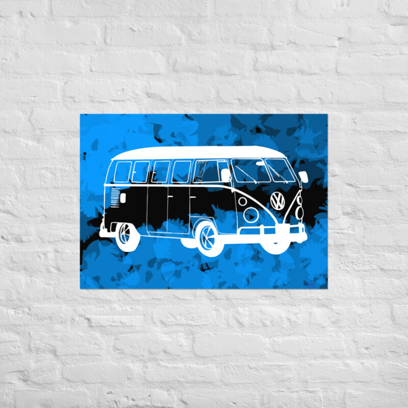 Camper van 3 Poster - Image 2