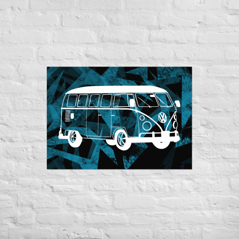 Camper van 4 Poster - Image 2