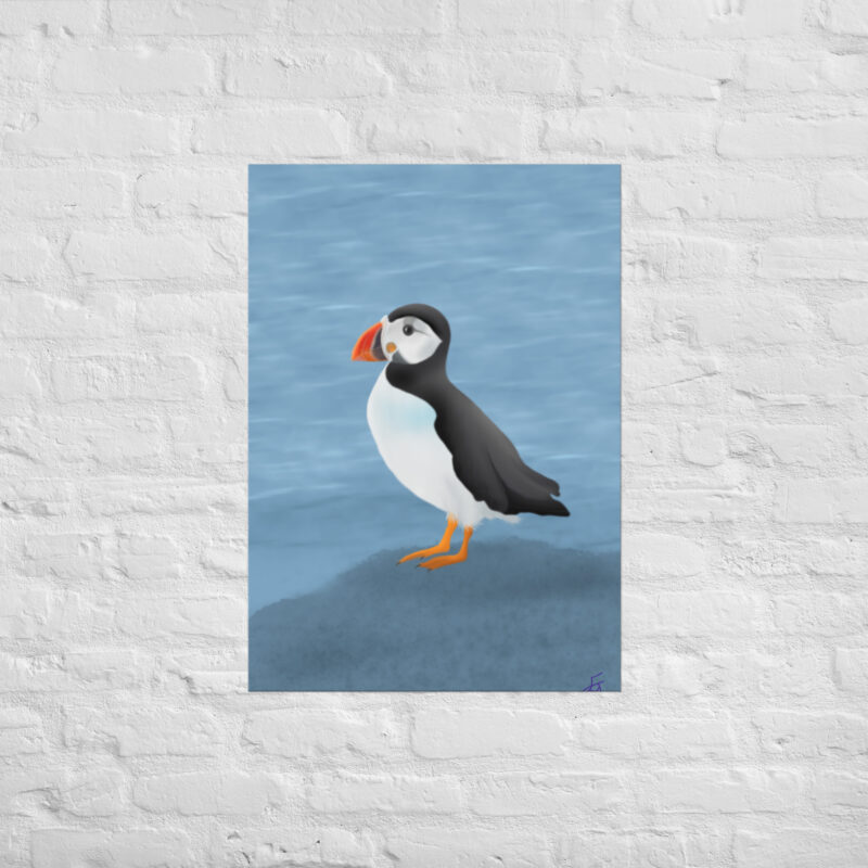 Puffin Poster - Image 2