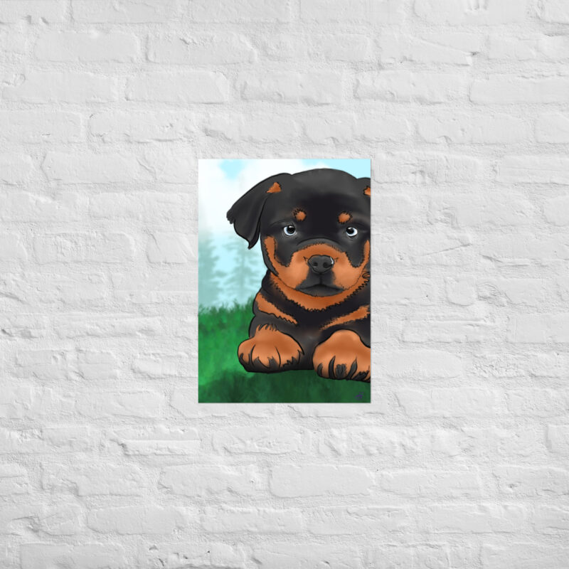 Rottie Poster - Image 3