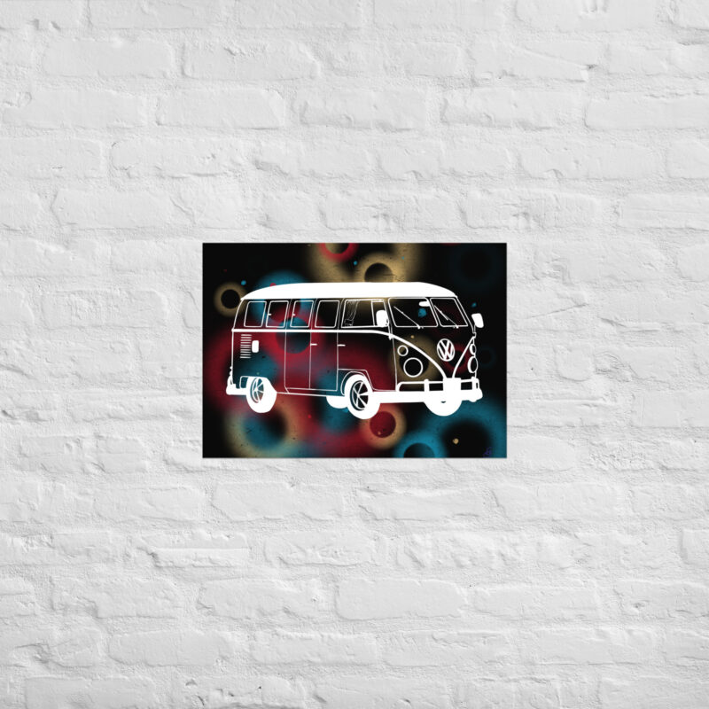 Camper van Poster - Image 3