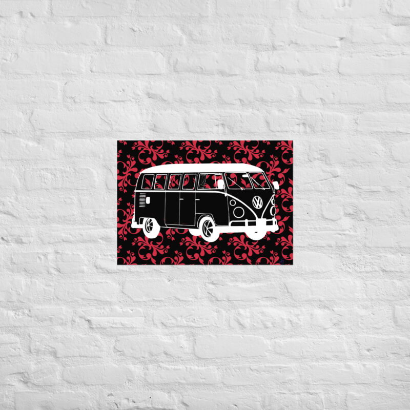 Camper van 2 Poster - Image 3