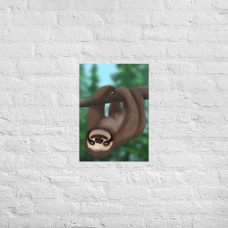 Sloth Poster - Image 3