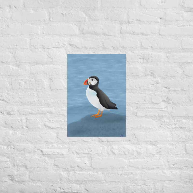 Puffin Poster - Image 3