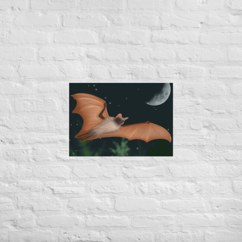 Fruit bat Poster - Image 3