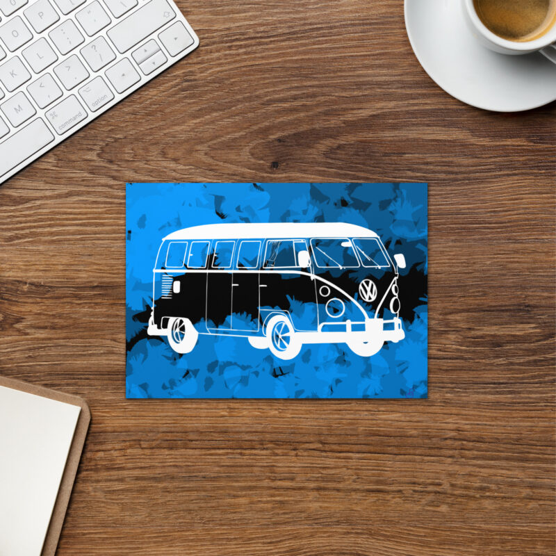 Camper van 3 Greeting card