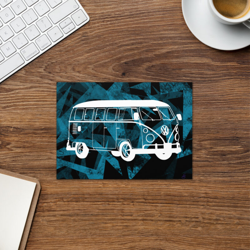 Camper van 4 Greeting card