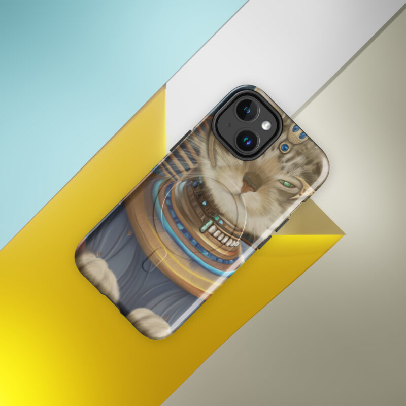 Egyptian Cat MagSafe® tough case for iPhone® - Image 2