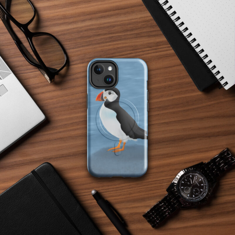 Puffin MagSafe® tough case for iPhone®