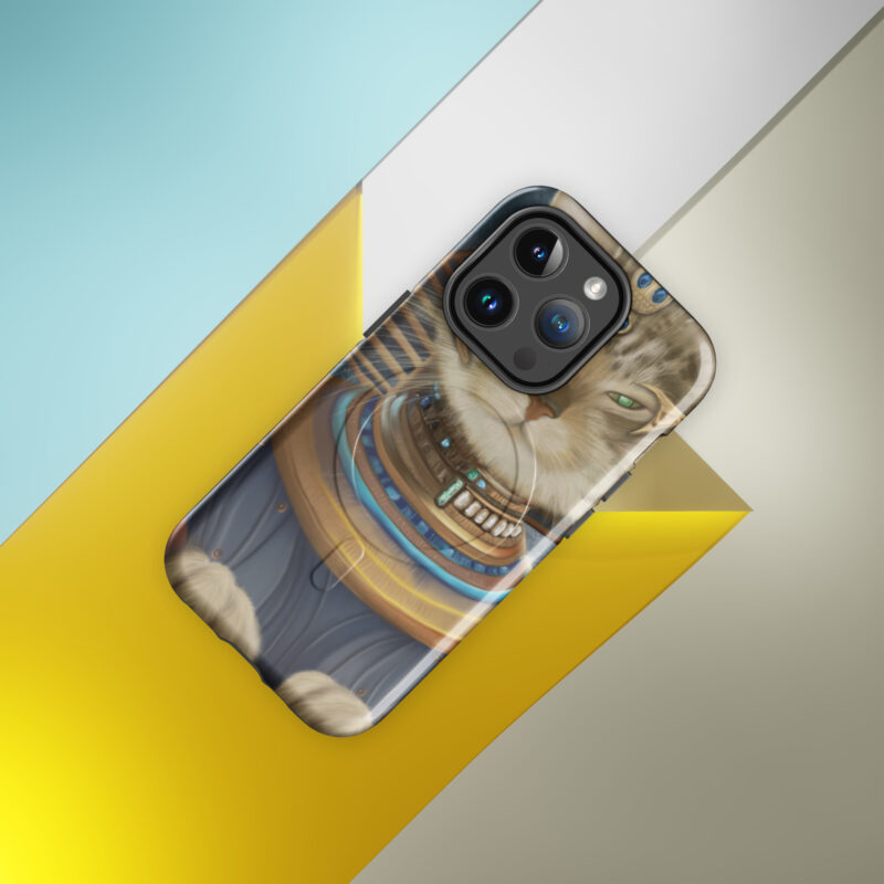 Egyptian Cat MagSafe® tough case for iPhone® - Image 4