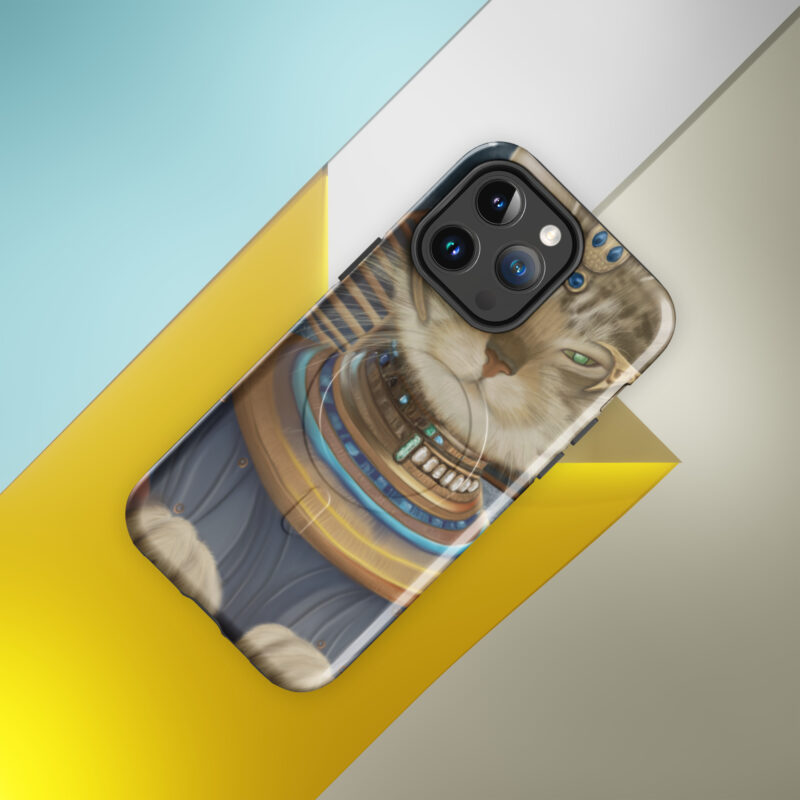 Egyptian Cat MagSafe® tough case for iPhone®