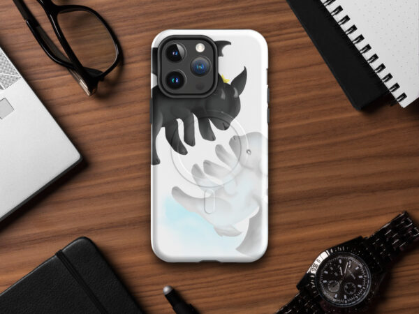 Good and bad MagSafe® tough case for iPhone®