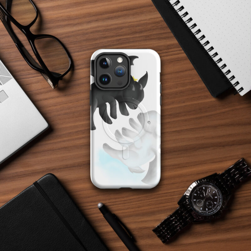 Good and bad MagSafe® tough case for iPhone®
