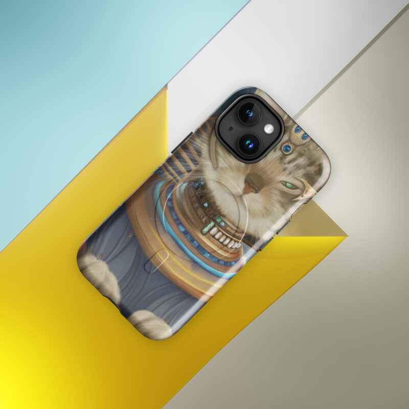 Egyptian Cat MagSafe® tough case for iPhone® - Image 5