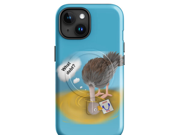 Head in sand MagSafe® tough case for iPhone®