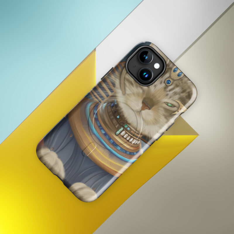 Egyptian Cat MagSafe® tough case for iPhone® - Image 6