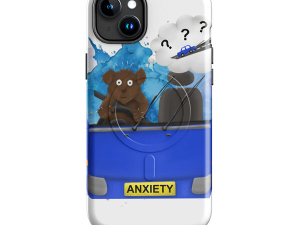 Driving Anxiety MagSafe® tough case for iPhone®