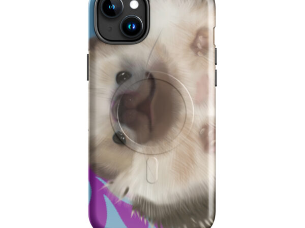 Hedgehog belly MagSafe® tough case for iPhone®
