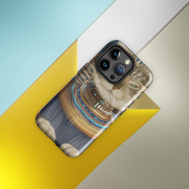 Egyptian Cat MagSafe® tough case for iPhone® - Image 7