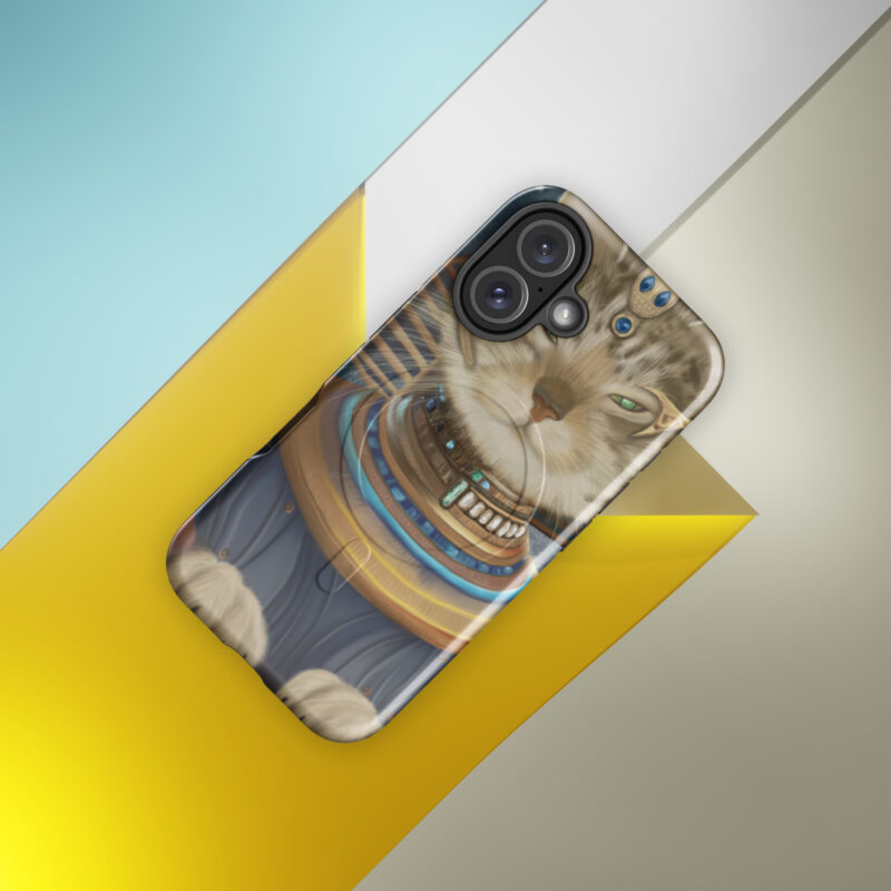 Egyptian Cat MagSafe® tough case for iPhone® - Image 9