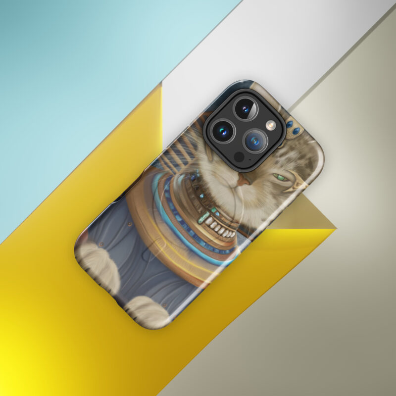 Egyptian Cat MagSafe® tough case for iPhone® - Image 11